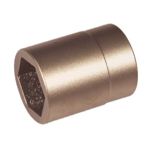 Endres gnistfri hylsa 1/4" 6pt 4-14mm