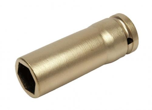 Endres gnistfri 1/2" krafthylsa lång 6pt 8-32mm