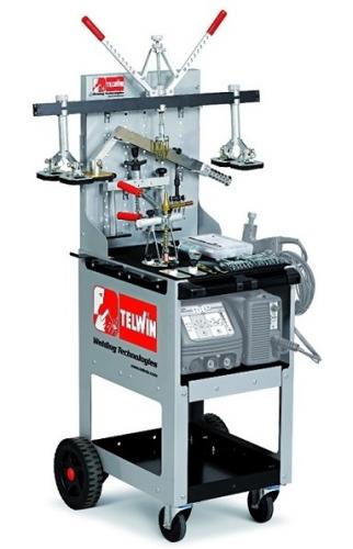 Telwin combo alu & stål verktygsvagn