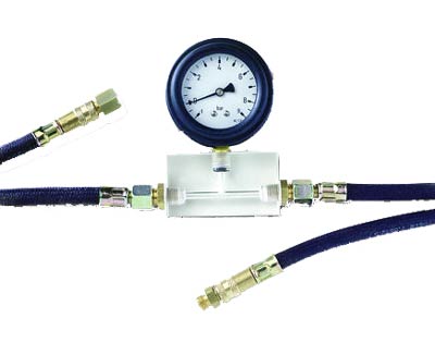 Leitenberger bränsletrycksmätare