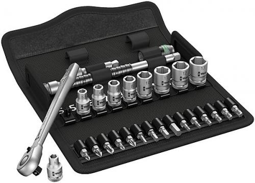 Wera Zyklop 1/4" hylsnyckelsats inkl. bits 28delar
