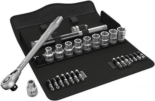 Wera Zyklop 1/2" hylsnyckelsats inkl. bits 28delar