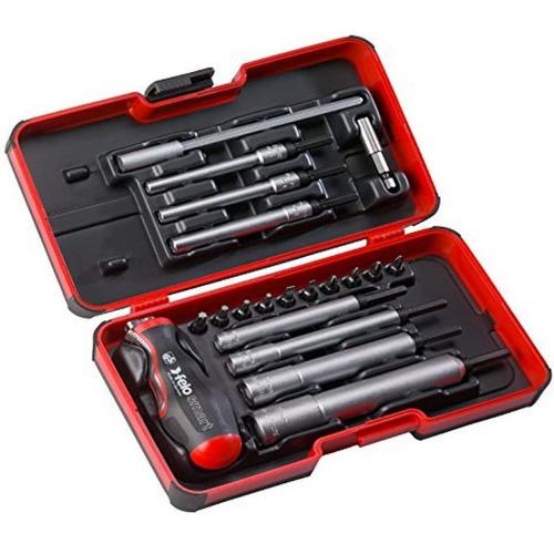 Felo Smart Evo M-Tec hylsskruvmejselsats