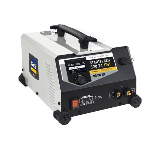 GYS Startflash 120.24 CNT batteriladdare 6/12/24V