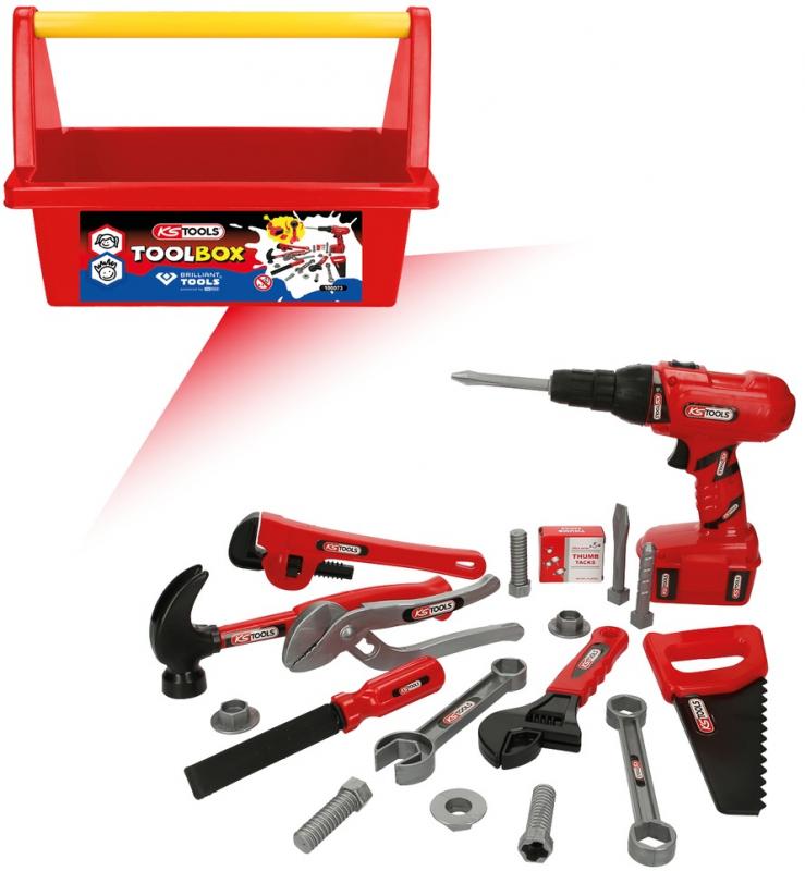KS-Tools merchandise verktygssats för den lille verkstadschefen