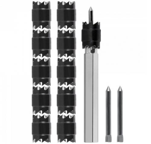 Ruko svetspunktfräs sats