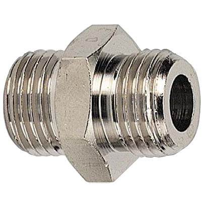 Nippel 1/2" M-1/2" M cylindrisk A1