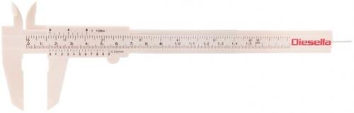 Diesella analogt skjutmått (plast)