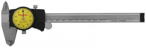 Diesella skjutmått med mätur 0-150mm (0,01mm)