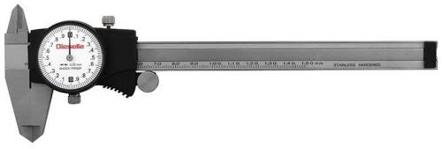 Diesella skjutmått med mätur 0-150mm (0,02mm)