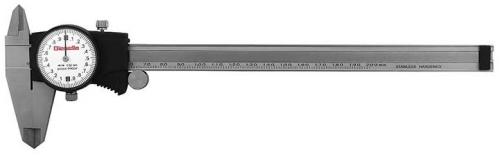 Diesella skjutmått med mätur 0-200mm (0,02mm)