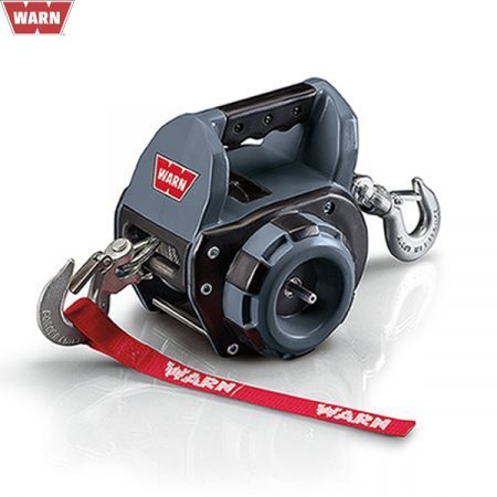 Warn drill vinsch 340kg (stålvajer)