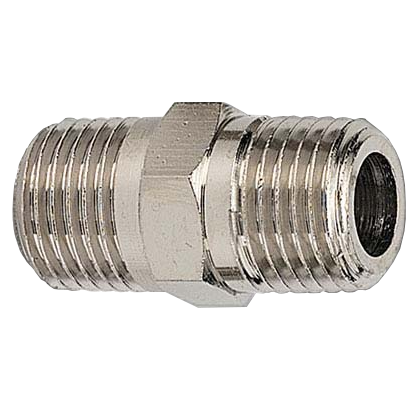 Nippel 1/4" M-1/2" M konisk A2