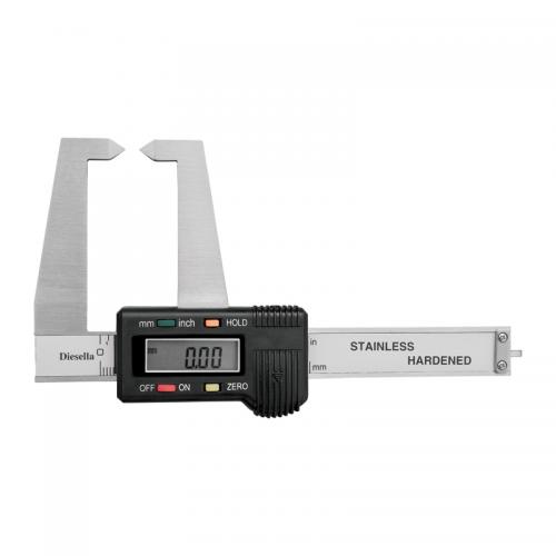 Digitalt skjutmått för bromsskivor