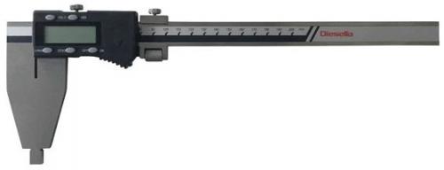 Digitalt skjutmått med extra långa skänklar (0-200mm)