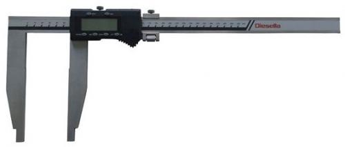 Digitalt skjutmått med extra långa skänklar (0-300mm)