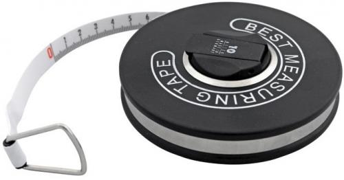 Glasfibermåttband kapslat