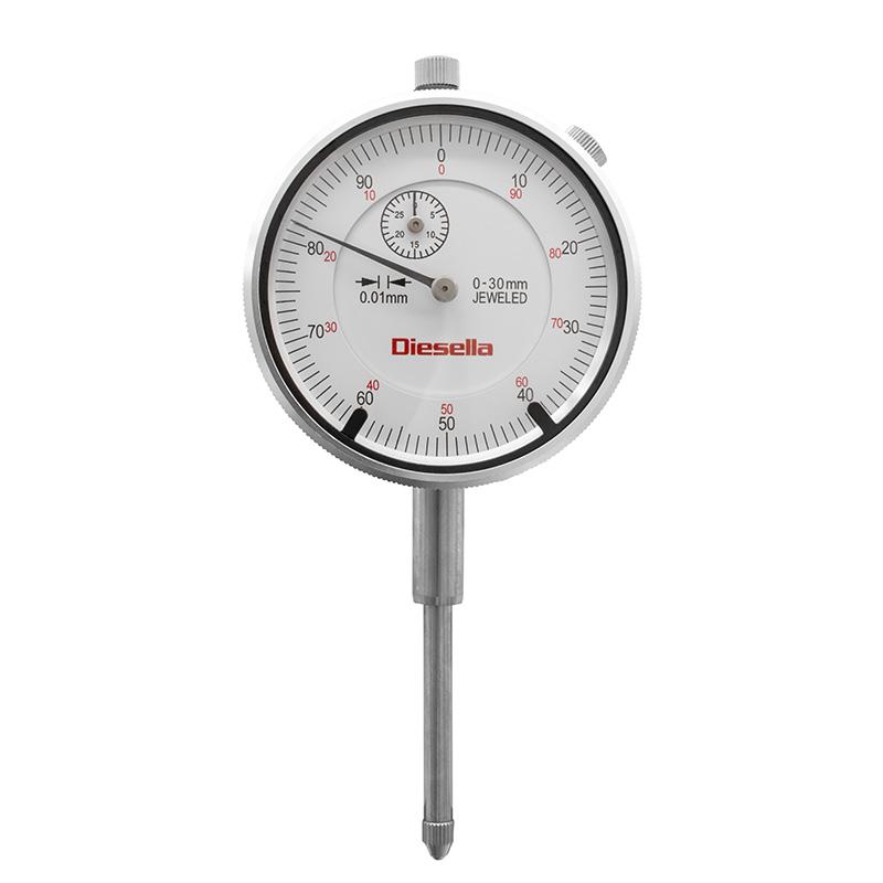 Diesella indikatorklocka 0-30x0,01mm