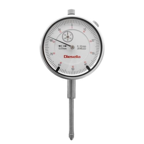 Diesella indikatorklocka 0-30x0,01mm