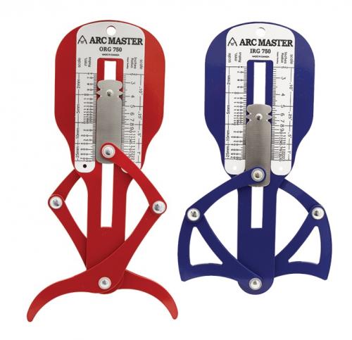 Arc master radiemätare 2st