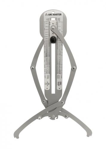 Arc Master utvändig radiemätare 150-3600mm