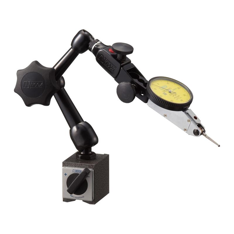 Noga NF6150 mätstativ  inkl. vippindikator med finjustering på urhållare