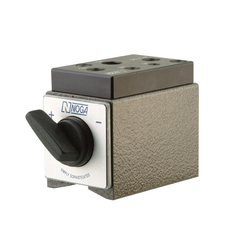 Noga  DG1003 magnetfot multi gäng M6/M8/M10/M12/M10x1,25