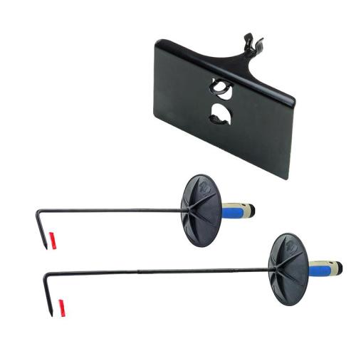 Noga SP2700 spånkrokar med handskydd (430 mm + 600 mm )