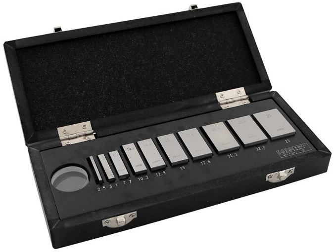 Kontrollmått/passbitar 10st