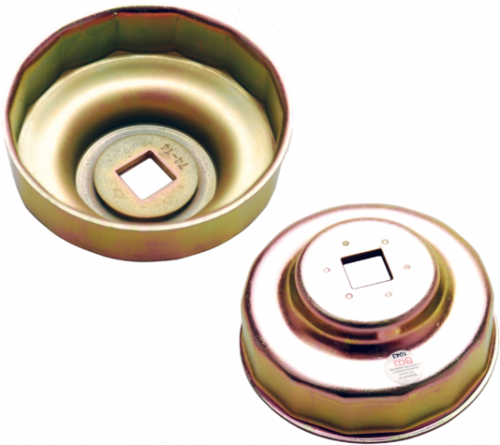 Oljefilterhylsa 14pt 74mm BMW