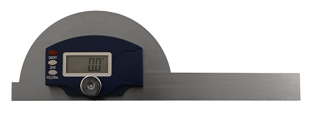 Gradvisare Rund Digital gradskiva 0-180° Ø120mm