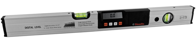 Digitalt vattenpass 600mm med laser