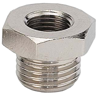 A4/Z 3/8-1/4 Reducering M.F. Cylindrisk