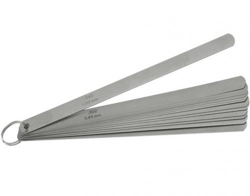 Bladmått/slitsmått 200mm 0.05-0.50mm 8st