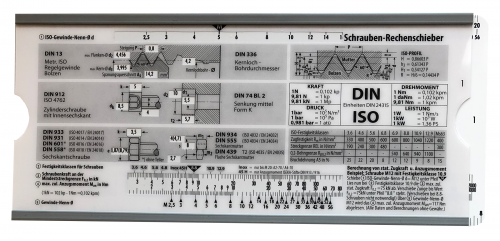 Lathund gängtabell metrisk-whitworth
