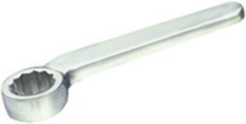 A-MAG Rostfri vinklad enkel ringnyckel