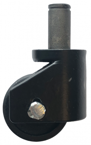 Compac reservdel 150, hjul svivlande (stål)