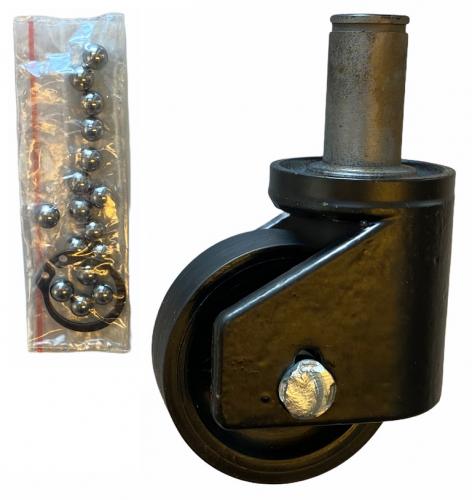 Compac reservdel 150BL, hjul svivlande (nylon)