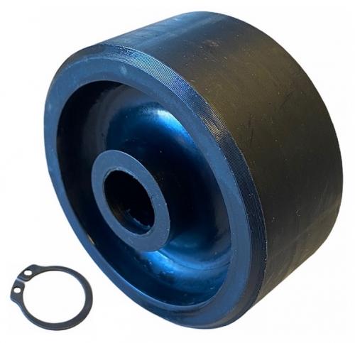 Compac reservdel 2918BL, hjul fast (nylon)