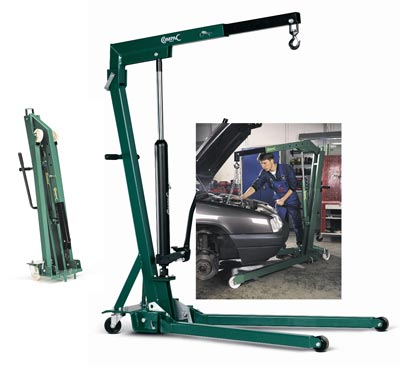 Compac verkstadskran 1000kg