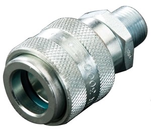 BVA Hydraulics snabbkoppling "Pioneer" hona utv 3/8" NPT