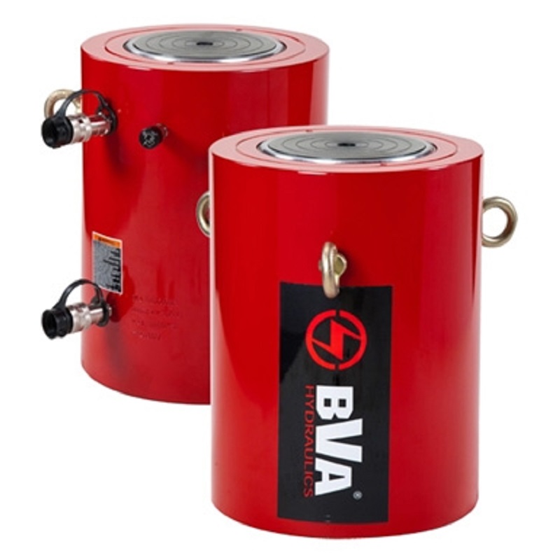 BVA Hydraulics cylinder dubbelv.  (1000ton, 300mm slag)