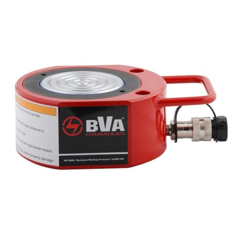BVA Hydraulics flatcylinder enkelv. (150ton, 16mm slag)