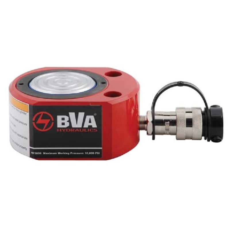 BVA Hydraulics flatcylinder enkelv. (20ton) (11mm slag)