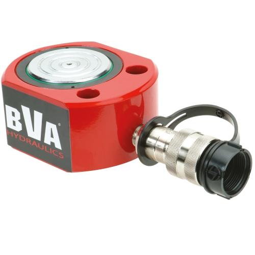 BVA Hydraulics flatcylinder enkelv. (45ton, 16mm slag)