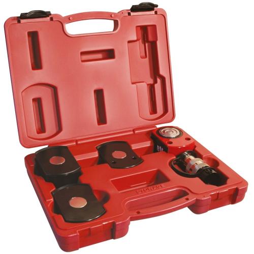 BVA Hydraulics flatcylindersats enkelv. (45ton, 16mm slag)