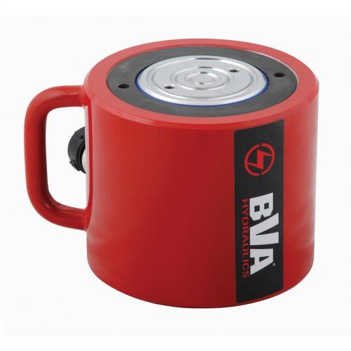 BVA Hydraulics tryckcylinder enkelv. (90 ton, 57mm slag)