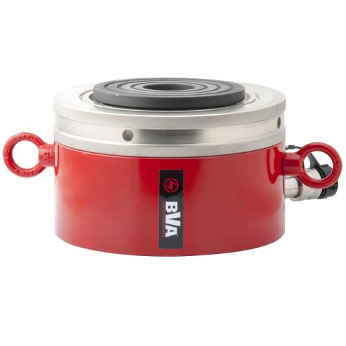 BVA Hydraulics kompaktcylinder med låsmutter enkelv. (400ton, 45mm slag)