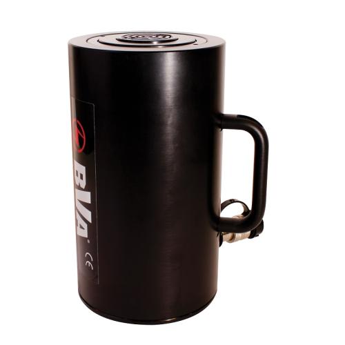 BVA Hydraulics tryckcylinder enkelv. ALU (100 ton, 102mm slag)