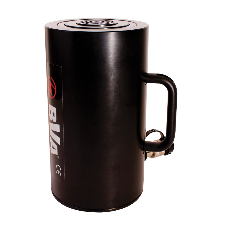 BVA Hydraulics tryckcylinder enkelv. ALU (100 ton, 152mm slag)